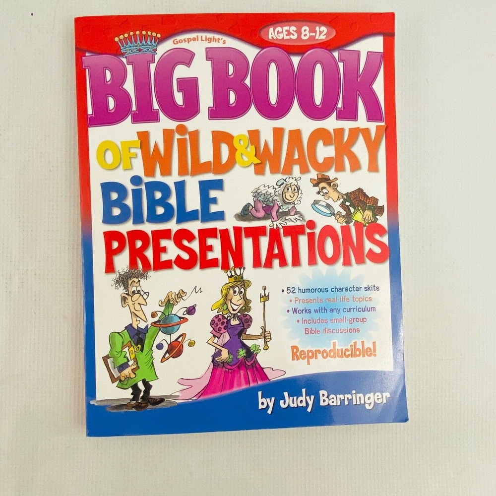 Youth Bible Skits 6 Book Lot Plays Religious Education Youth Ministry Paperback - Picture 5 of 11